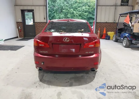 2008 Lexus Is 250 from USA, damaged, VIN JTHBK262X82070000